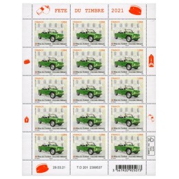 Lot F38 - Feuillets de France - N°F38 **