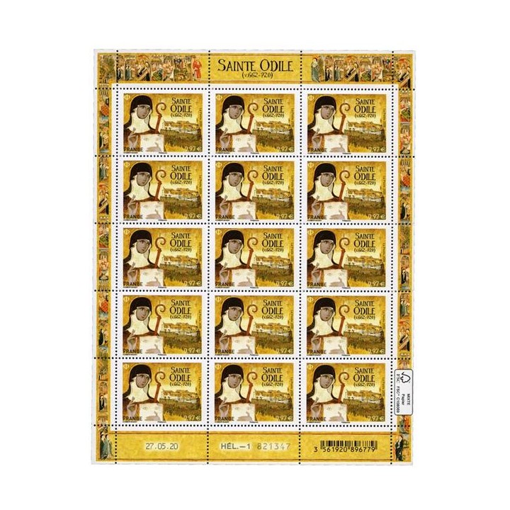 Lot F4 - Feuillets de France - N°F4 **