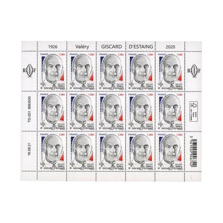 Lot F44 - Feuillets de France - N°F44 **