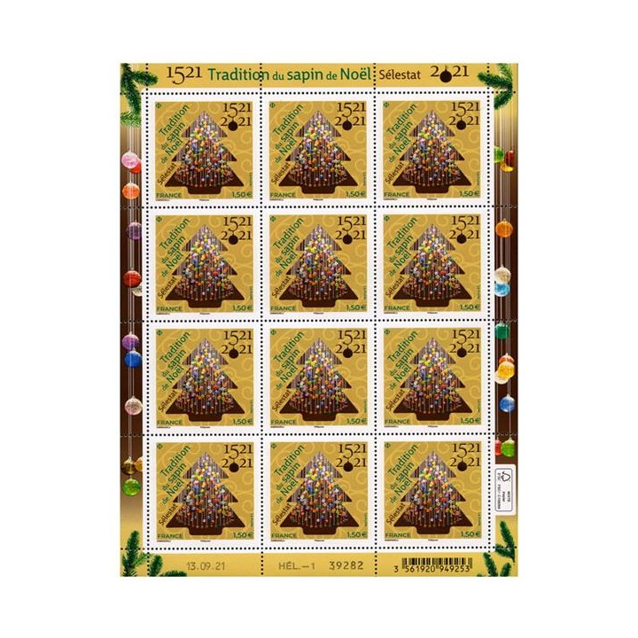Lot F45 - Feuillets de France - N°F45 **