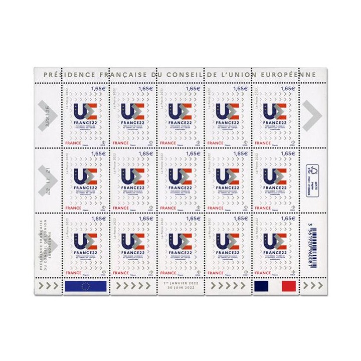 Lot F46 - Feuillets de France - N°F46 **