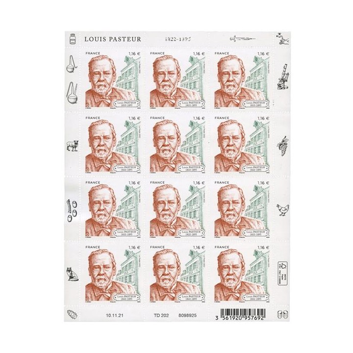 Lot F49 - Feuillets de France - N°F49 **
