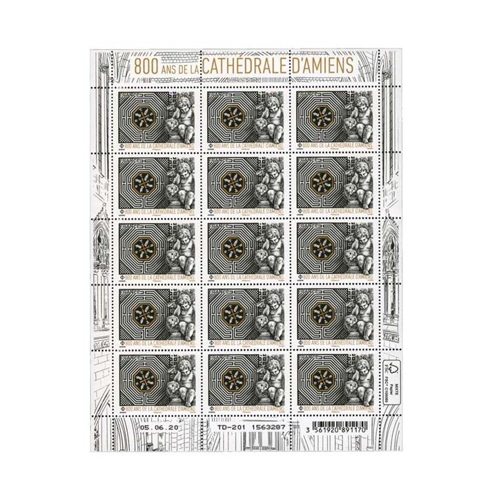 Lot F5 - Feuillets de France - N°F5 **