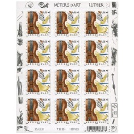 Lot F50 - Feuillets de France - N°F50 **