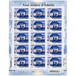 Lot F57 - Feuillets de France - N°F57 **