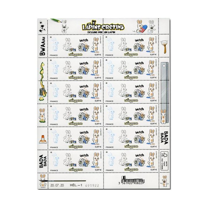 Lot F6 - Feuillets de France - N°F6 **