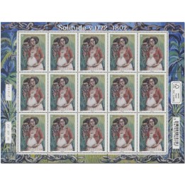 Lot F60 - Feuillets de France - N°F60 **