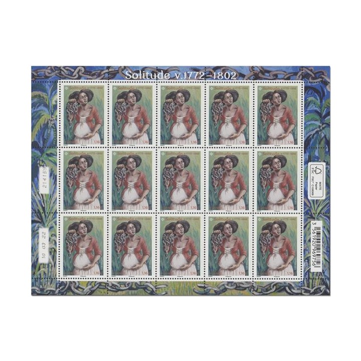 Lot F60 - Feuillets de France - N°F60 **