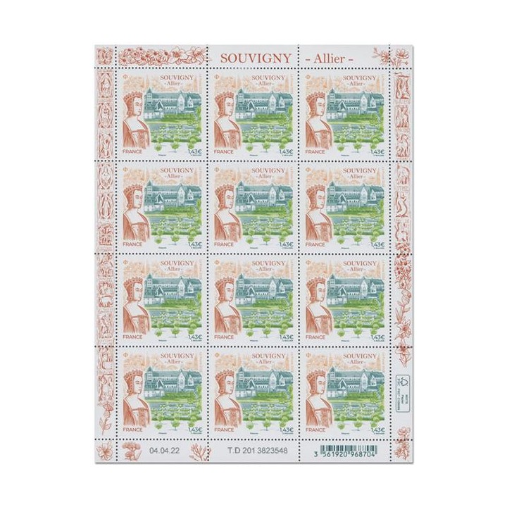 Lot F61 - Feuillets de France - N°F61 **