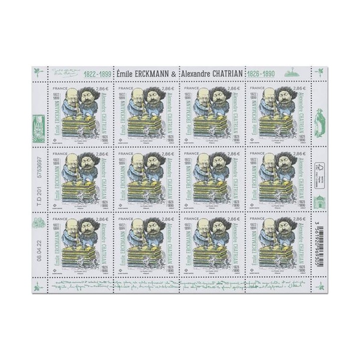Lot F62 - Feuillets de France - N°F62 **