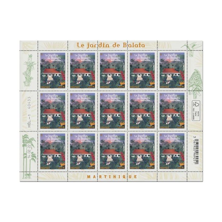 Lot F64 - Feuillets de France - N°F64 **