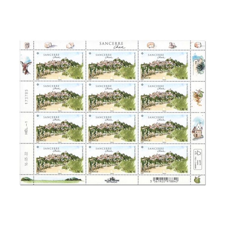 Lot F70 - Feuillets de France - N°F70 **