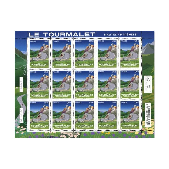 Lot F71 - Feuillets de France - N°F71 **