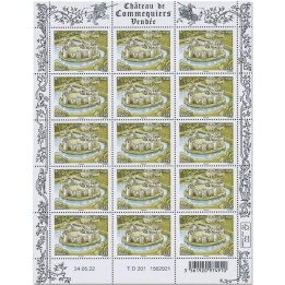 Lot F73 - Feuillets de France - N°F73 **