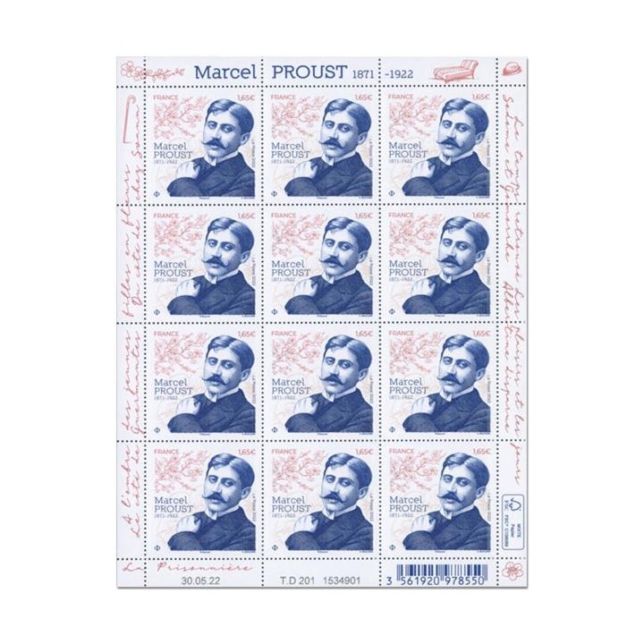 Lot F74 - Feuillets de France - N°F74 **