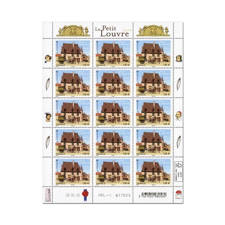 Lot F76 - Feuillets de France - N°F76 **