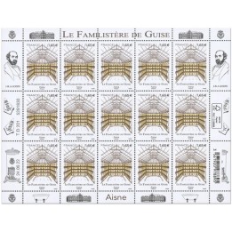 Lot F77 - Feuillets de France - N°F77 **