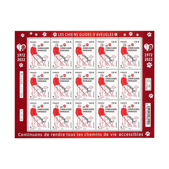 Lot F78 - Feuillets de France - N°F78 **
