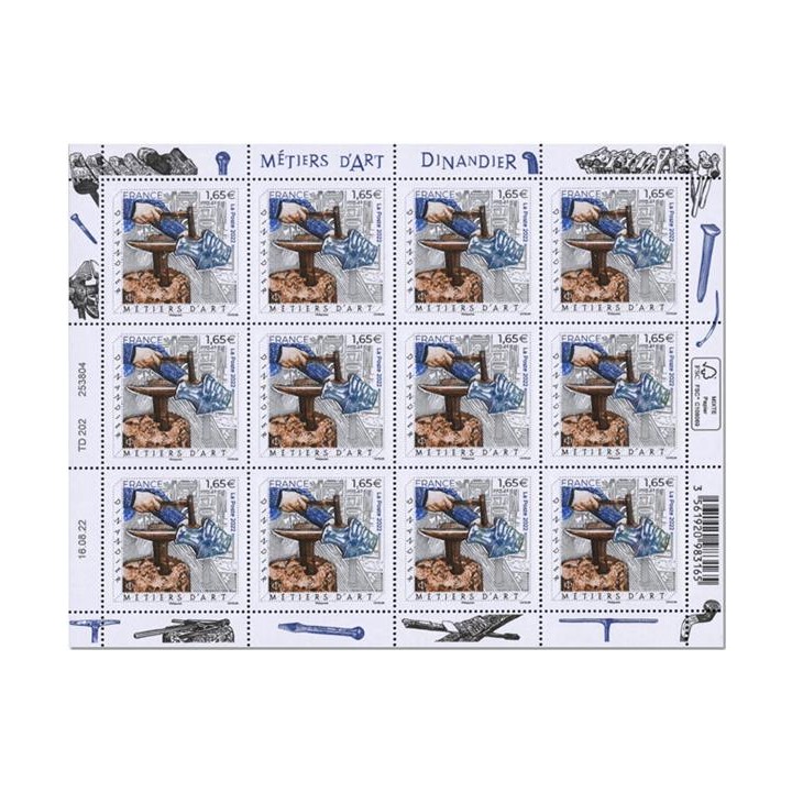 Lot F79 - Feuillets de France - N°F79 **