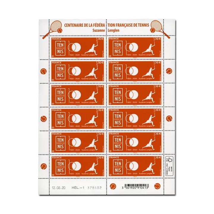 Lot F8 - Feuillets de France - N°F8 **