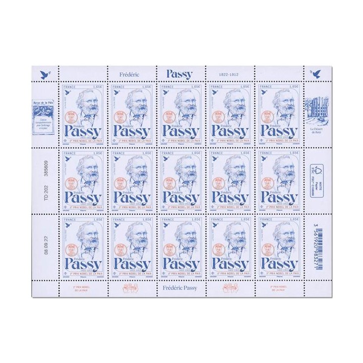 Lot F81 - Feuillets de France - N°F81 **