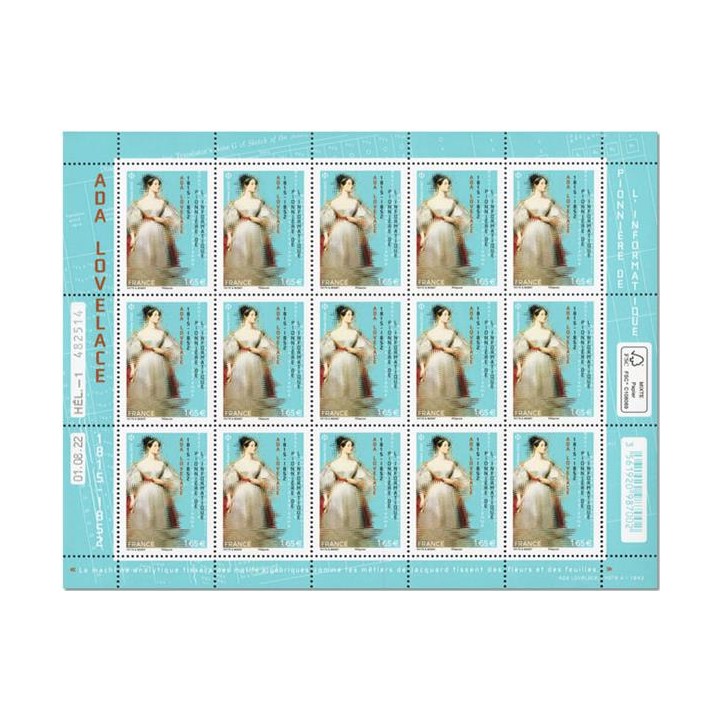 Lot F82 - Feuillets de France - N°F82 **