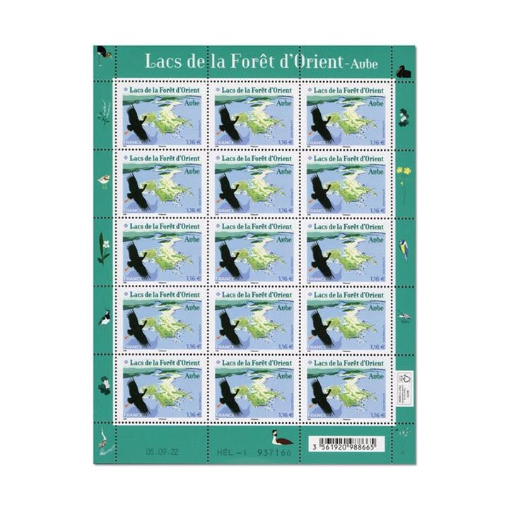 Lot F83 - Feuillets de France - N°F83 **