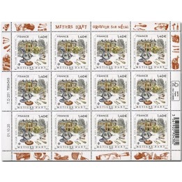 Lot F9 - Feuillets de France - N°F9 **