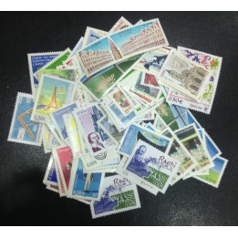 Lot de faciale 1000 timbres à 0,50 Francs