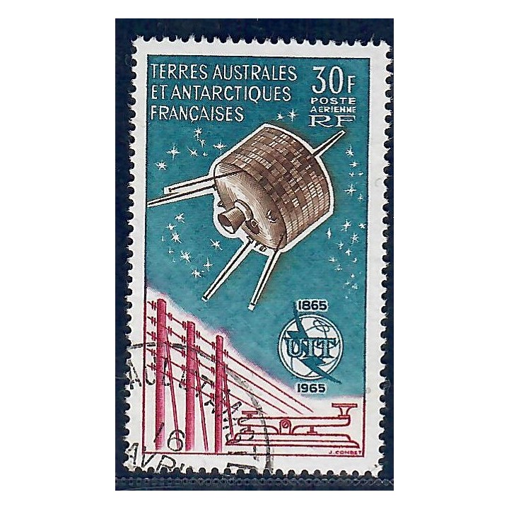 Lot A5449 - TAAF - N°PA9 Obl