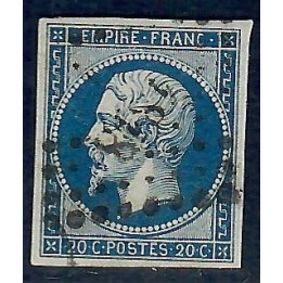 Lot C2381 - N°14Ad Oblitéré Qualité TB