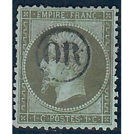 Lot C2406 - N°19 Oblitéré Qualité B