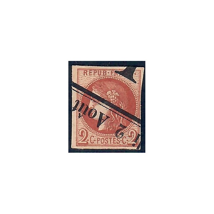 Lot C2409 - N°40B Oblitéré Qualité TB