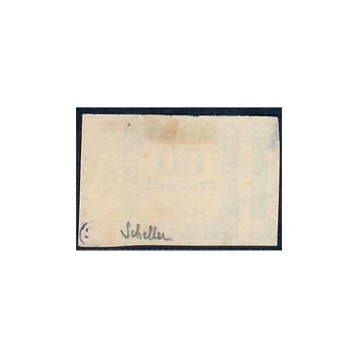 Lot A5467 - Taxe - N°9 Neuf (*) sans gomme