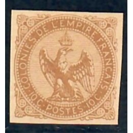 Lot A5471 - Colonies Générales - N°3 Neuf ** Luxe