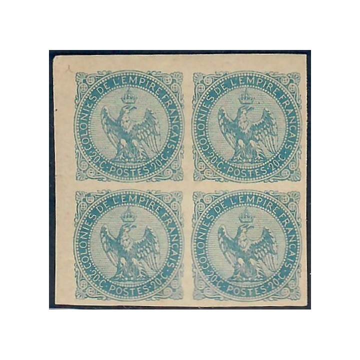 Lot A5472 - Colonies Générales - N°4 Neuf ** Luxe