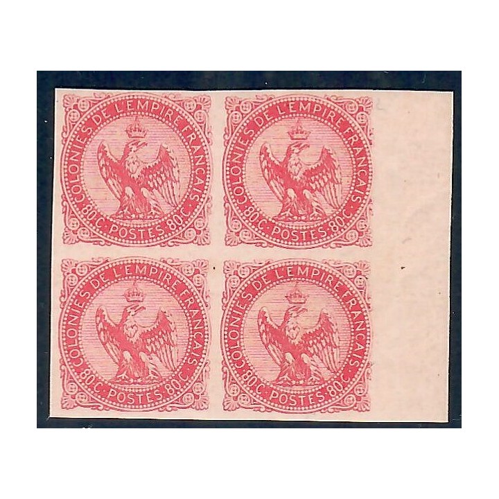 Lot A5473 - Colonies Générales - N°6 Neuf ** Luxe