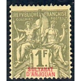 Lot A5474 - Anjouan - N°13 Neuf * Qualité TB