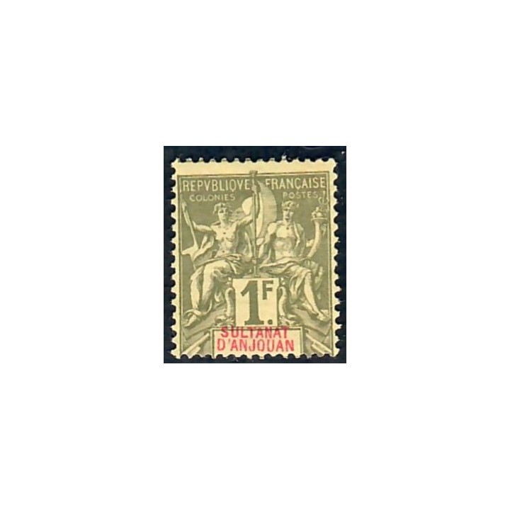 Lot A5474 - Anjouan - N°13 Neuf * Qualité TB