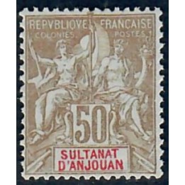 Lot A5475 - Anjouan - N°19 Neuf * Qualité TB