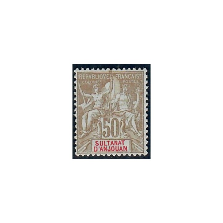 Lot A5475 - Anjouan - N°19 Neuf * Qualité TB