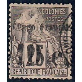 Lot A5477 - Congo - N°5 Oblitéré Qualité TB