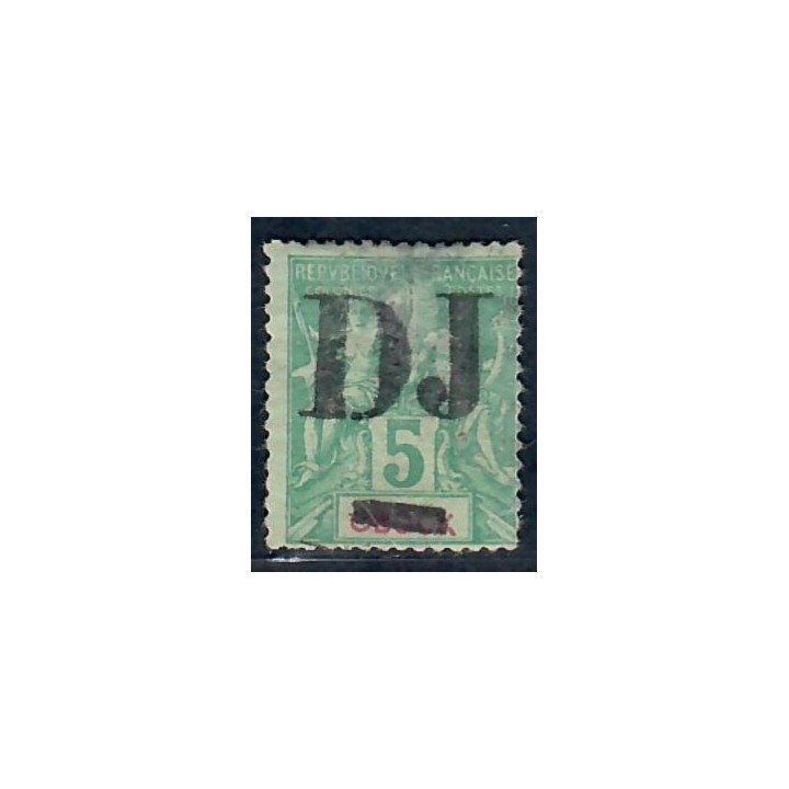 Lot A5479 - Côte des Somalis - N°1 Neuf * Qualité B