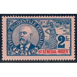 Lot A5520 - Haut Sénégal et Niger - N°16 Neuf * Qualité TB