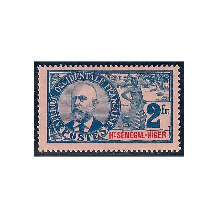 Lot A5520 - Haut Sénégal et Niger - N°16 Neuf * Qualité TB