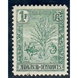 Lot A5537 - Madagascar - N°75 Neuf * Qualité TB