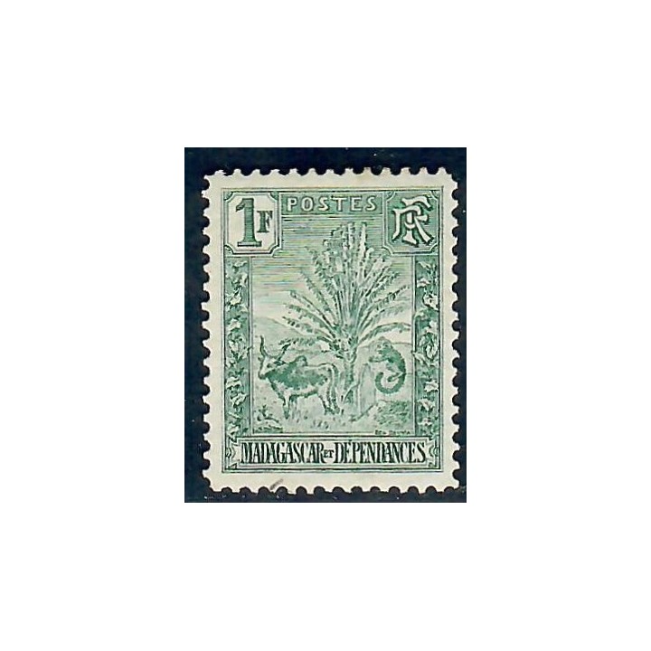 Lot A5537 - Madagascar - N°75 Neuf * Qualité TB