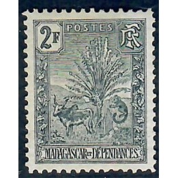 Lot A5538 - Madagascar - N°76 Neuf * Qualité TB