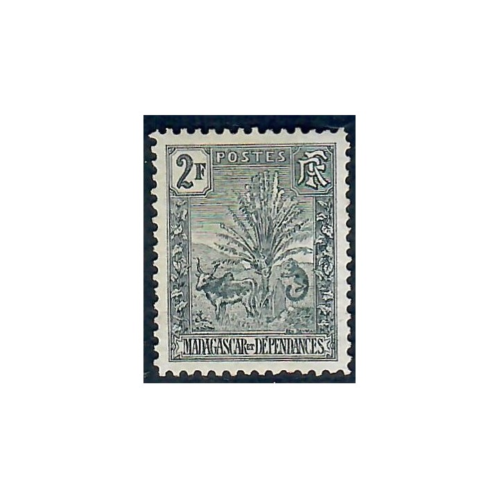Lot A5538 - Madagascar - N°76 Neuf * Qualité TB