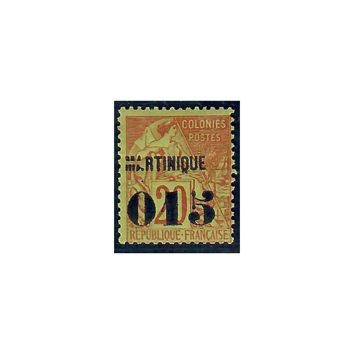 Lot A5543 - Martinique - N°6 Neuf * Qualité TB